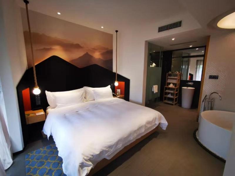 Jinshanling Great Wall Hotel 청더 외부 사진