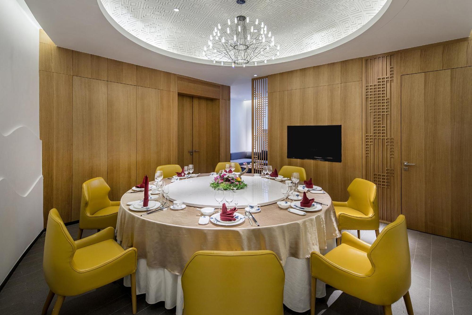 Jinshanling Great Wall Hotel 청더 외부 사진