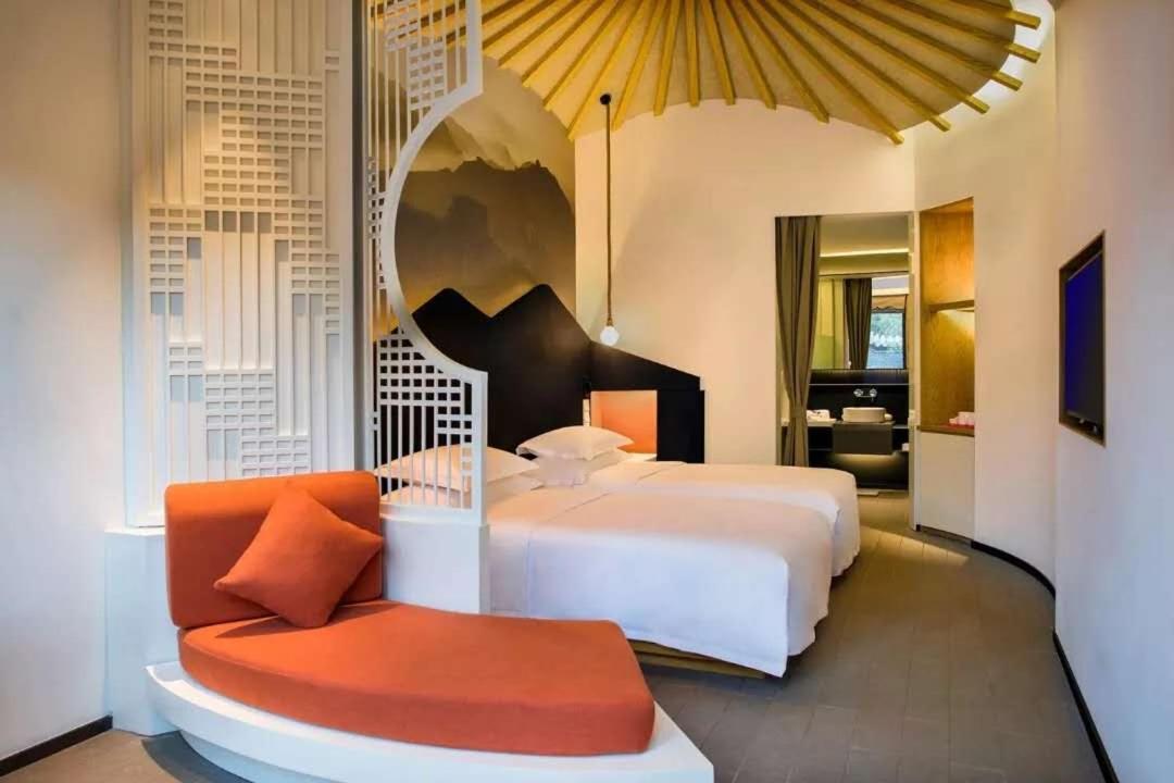 Jinshanling Great Wall Hotel 청더 외부 사진