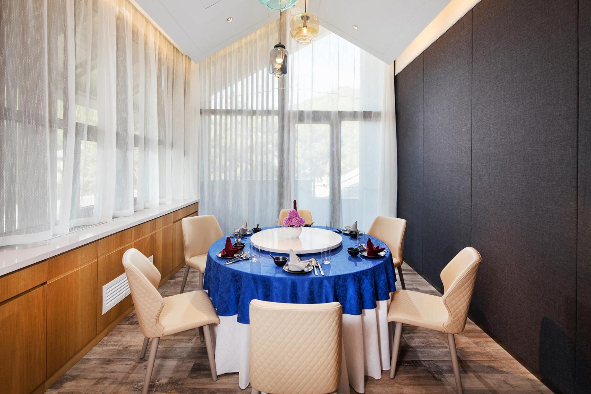 Jinshanling Great Wall Hotel 청더 외부 사진
