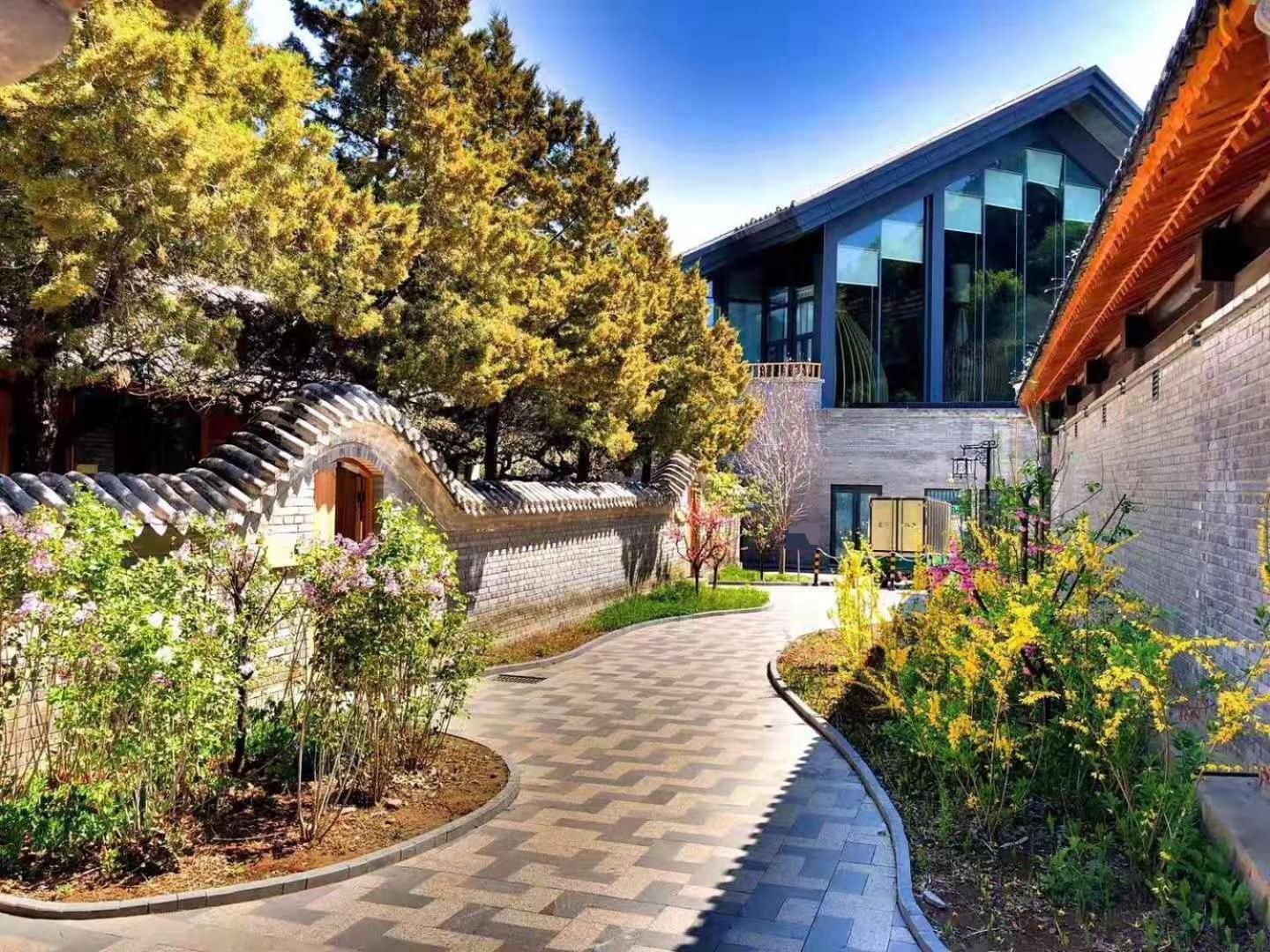 Jinshanling Great Wall Hotel 청더 외부 사진