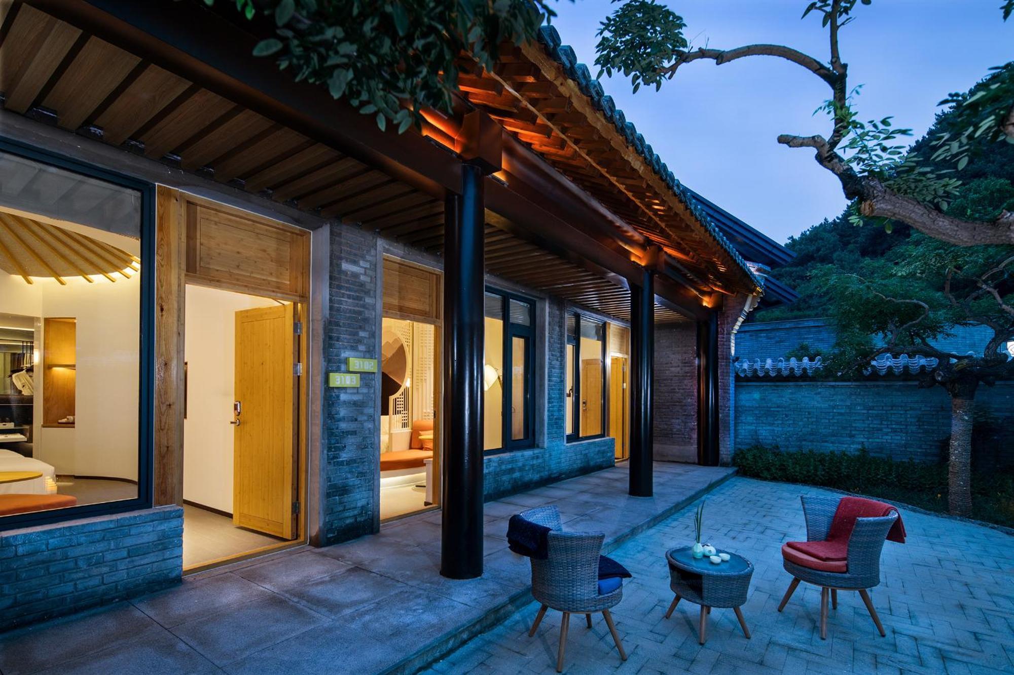 Jinshanling Great Wall Hotel 청더 외부 사진
