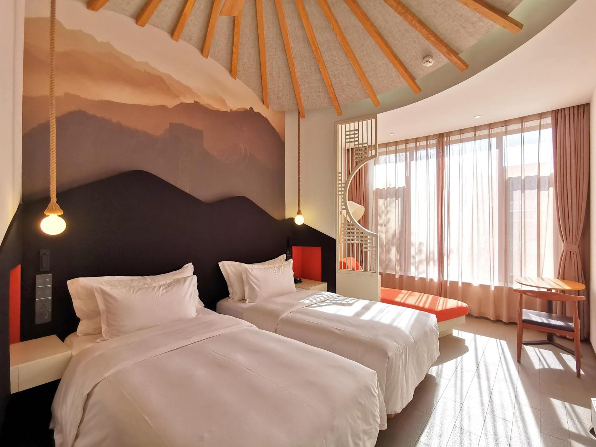 Jinshanling Great Wall Hotel 청더 외부 사진