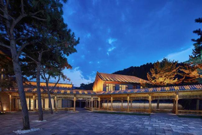 Jinshanling Great Wall Hotel 청더 외부 사진