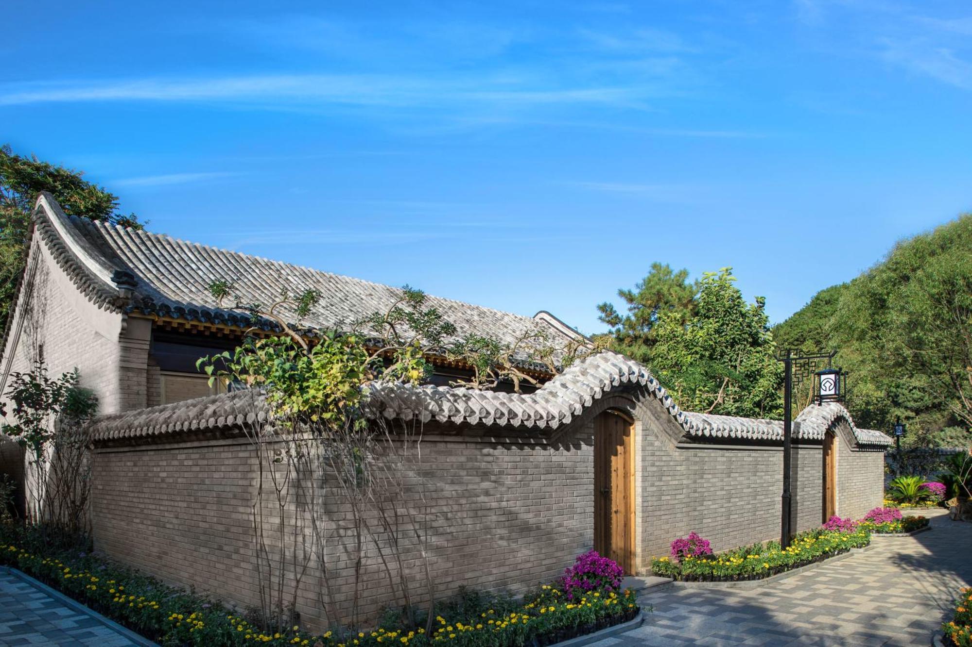 Jinshanling Great Wall Hotel 청더 외부 사진