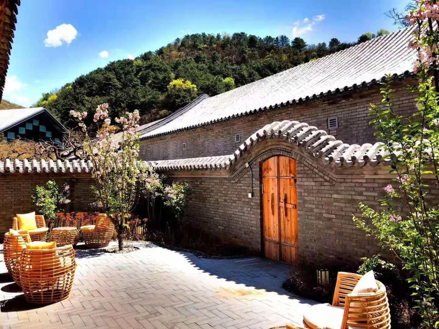 Jinshanling Great Wall Hotel 청더 외부 사진