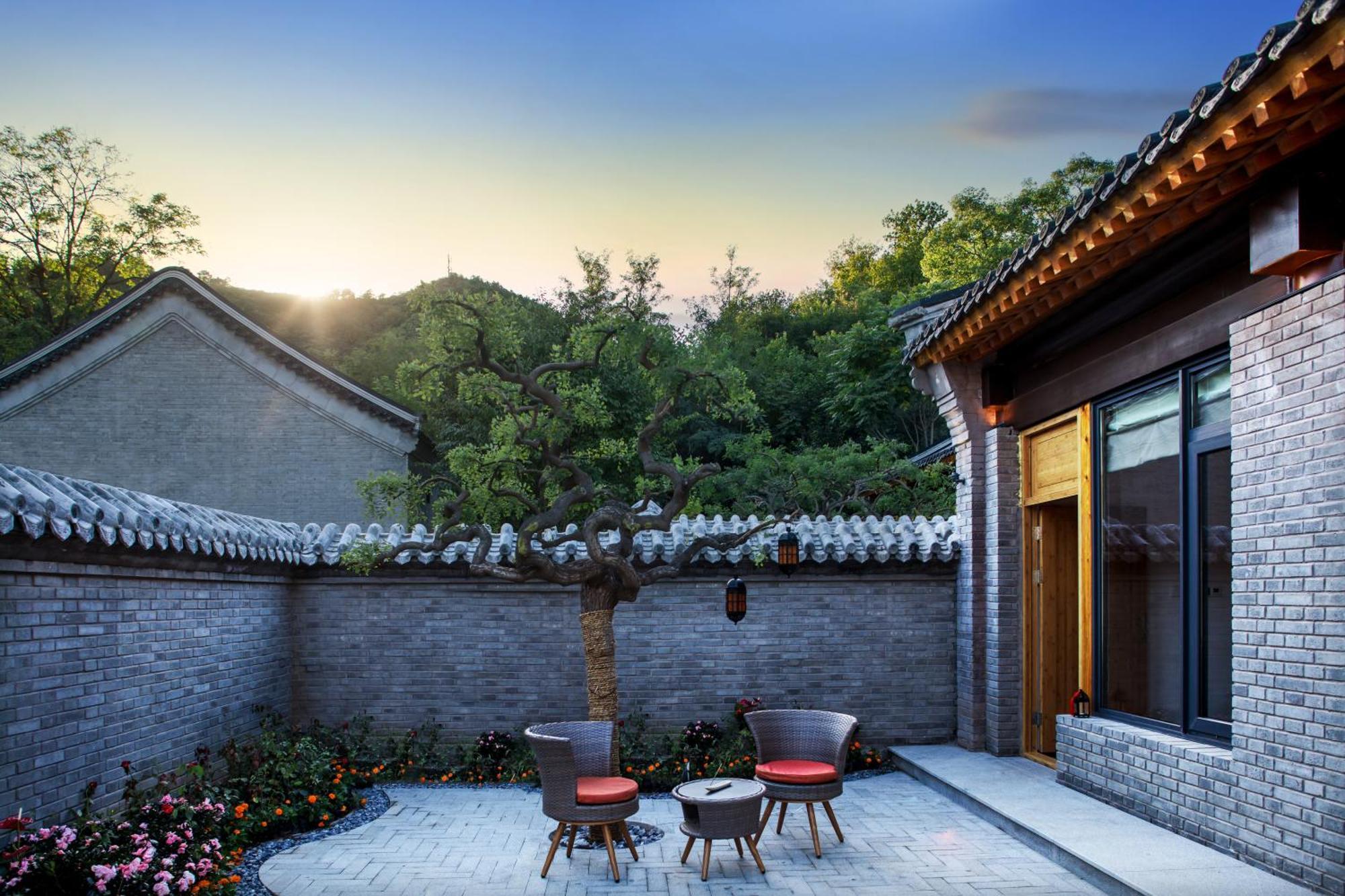 Jinshanling Great Wall Hotel 청더 외부 사진