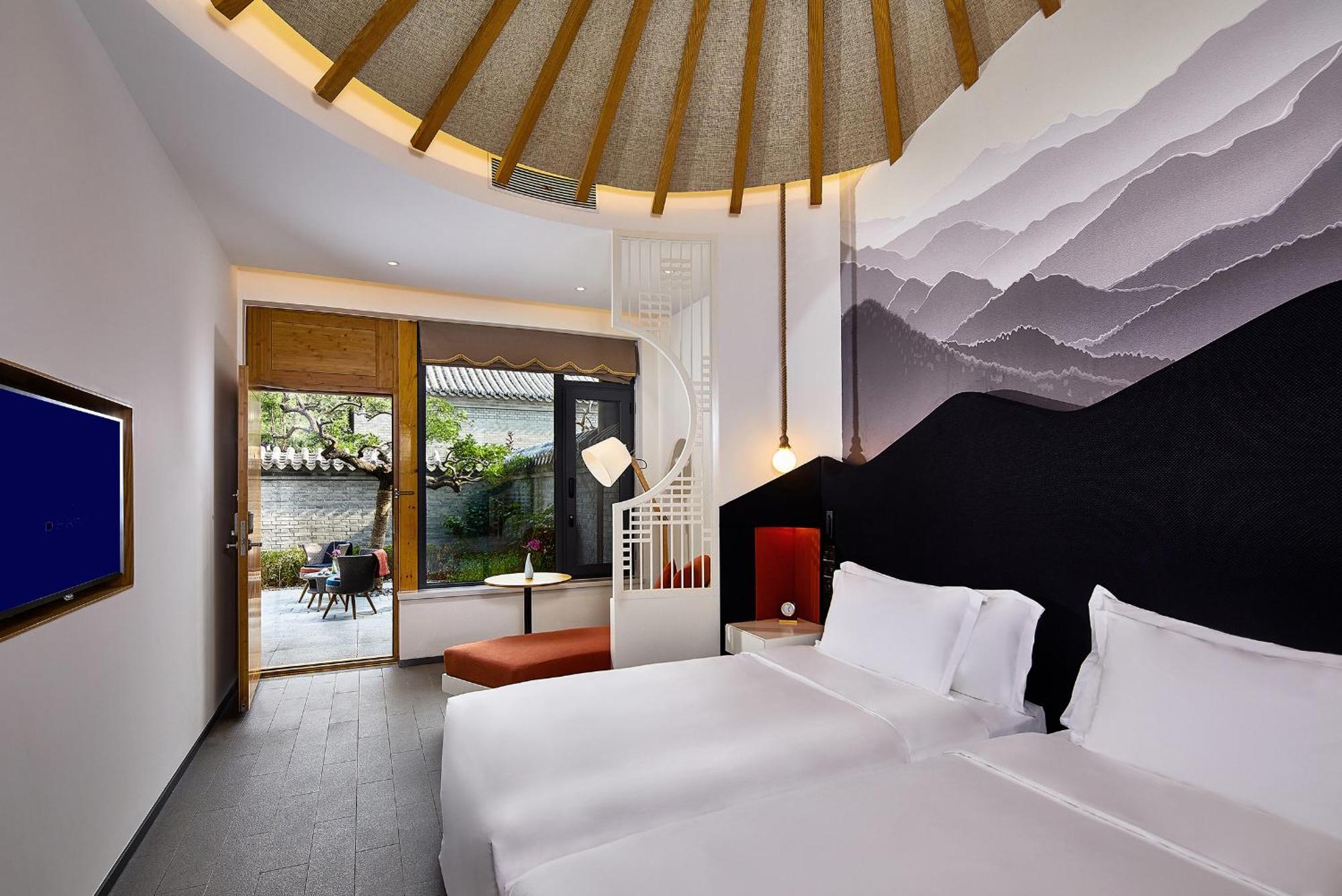 Jinshanling Great Wall Hotel 청더 외부 사진