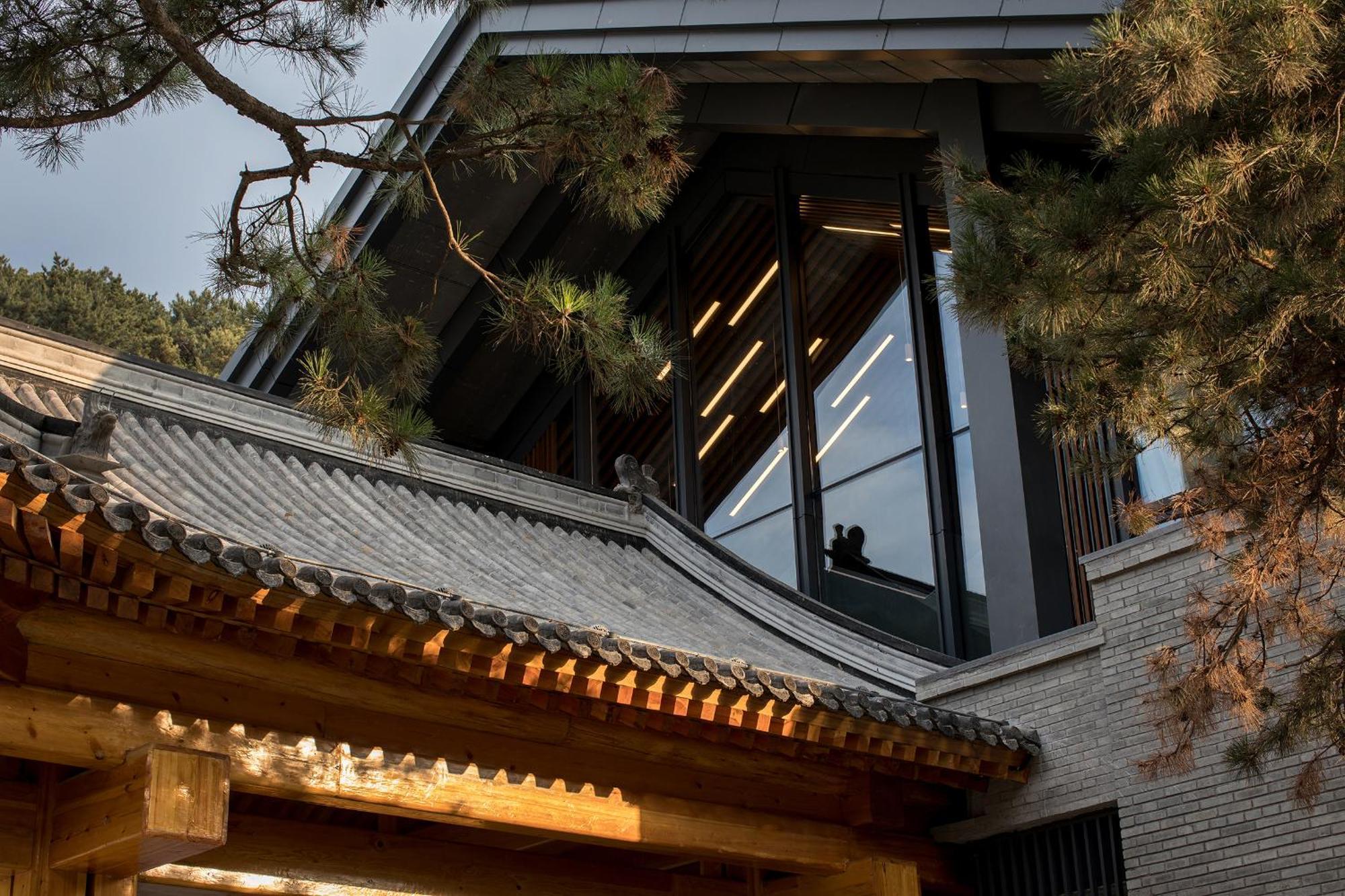 Jinshanling Great Wall Hotel 청더 외부 사진