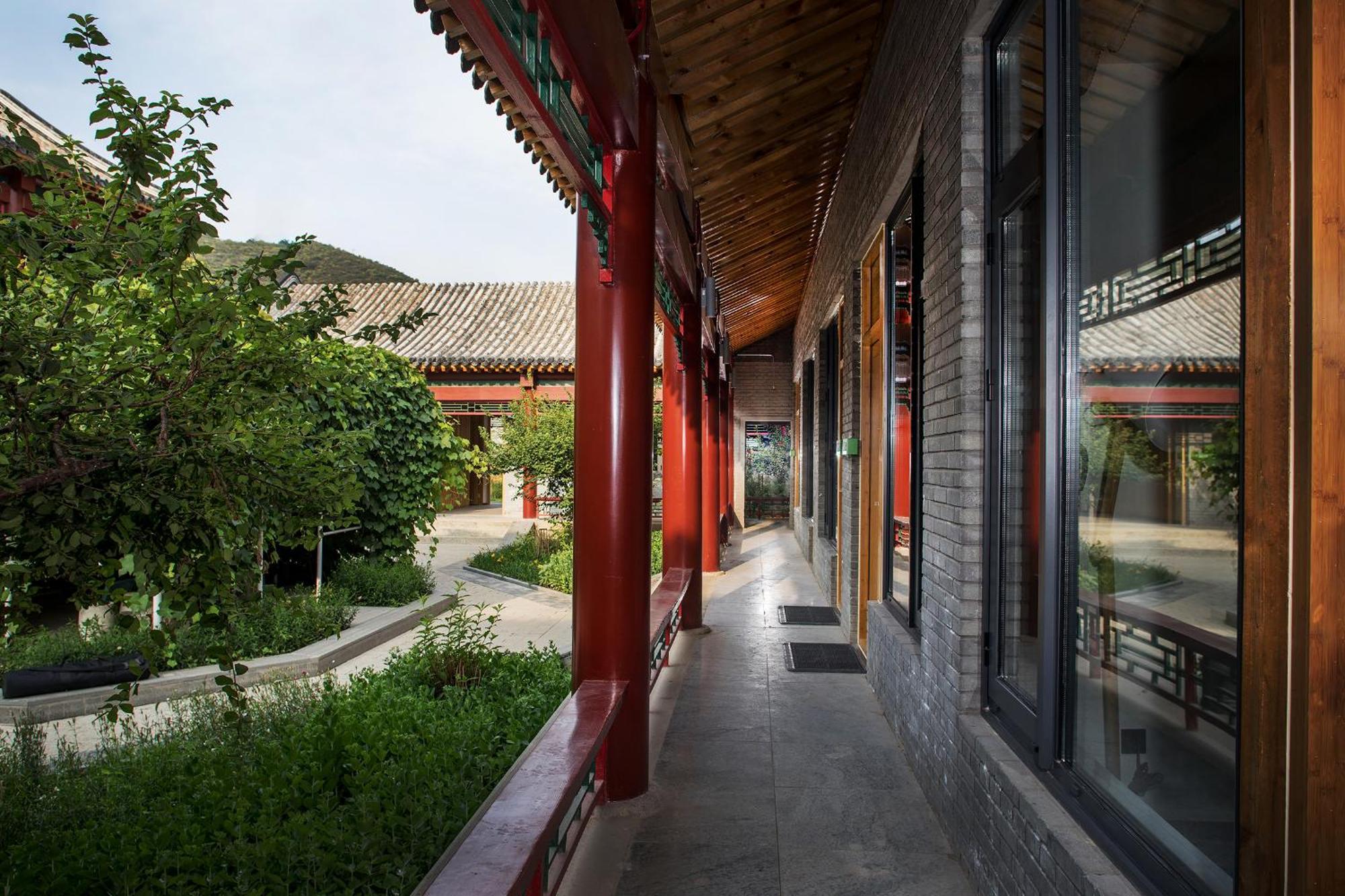 Jinshanling Great Wall Hotel 청더 외부 사진
