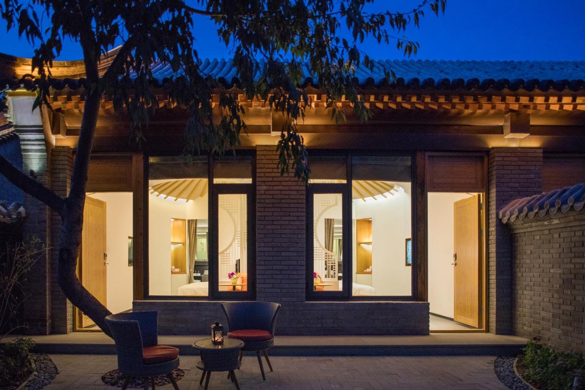 Jinshanling Great Wall Hotel 청더 외부 사진