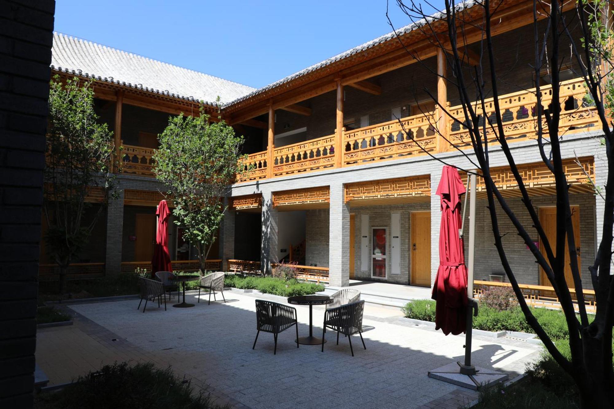Jinshanling Great Wall Hotel 청더 외부 사진