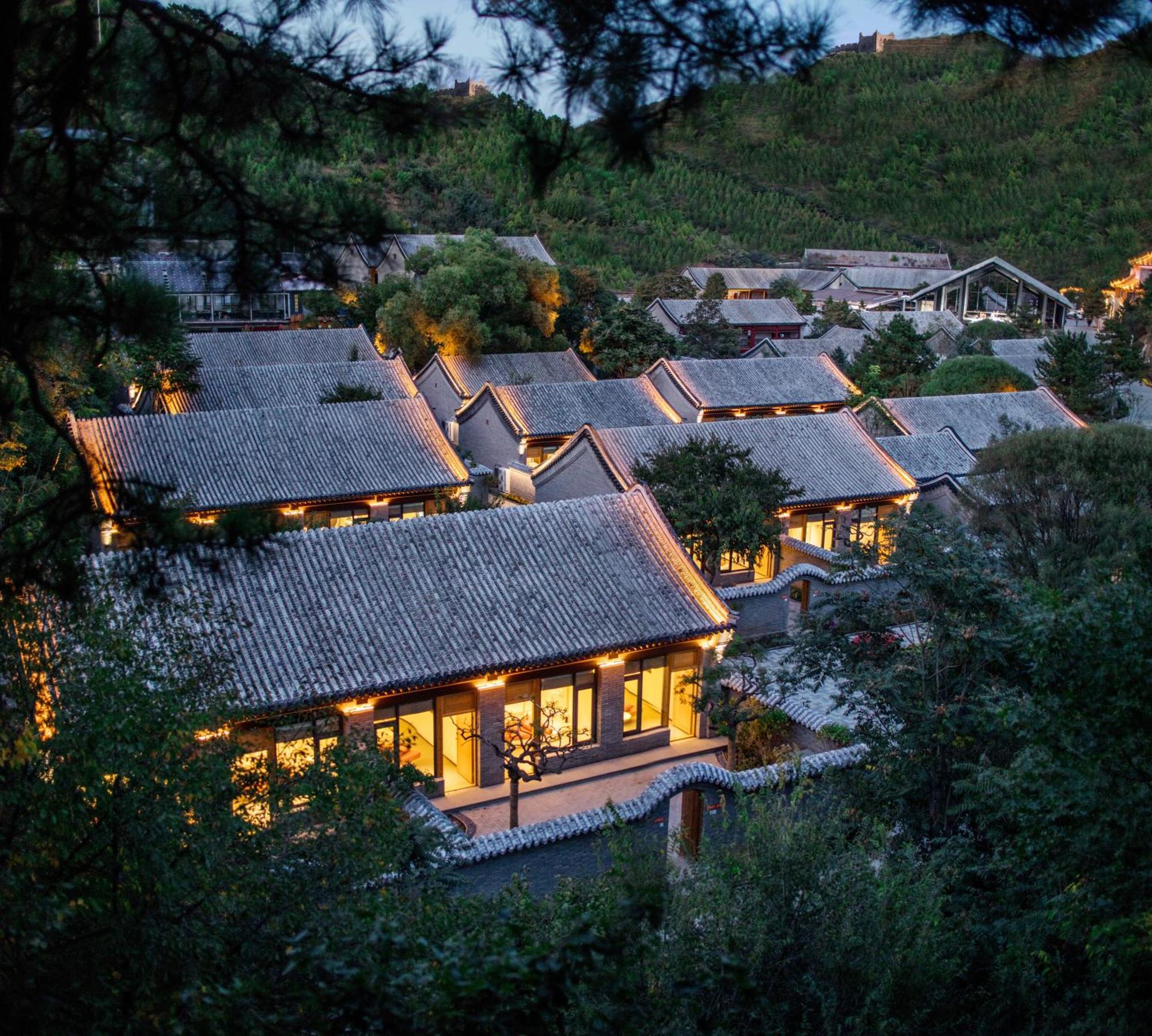 Jinshanling Great Wall Hotel 청더 외부 사진