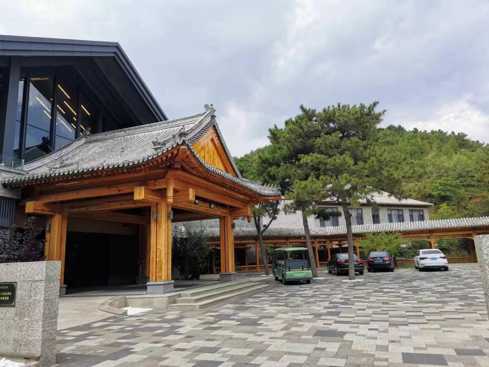 Jinshanling Great Wall Hotel 청더 외부 사진
